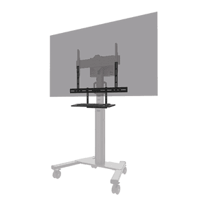 Neomounts AV40-500BL Kit bandeja para teclado 43-110" - VESA - máx 2,5 kg - universal