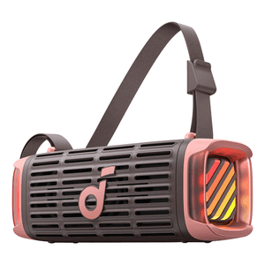 Soundcore Boom 3i Altavoz portátil estéreo Marrón, Rosa 50 W