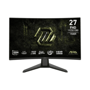 MSI 274CF X24 27´´ - IPS - Full HD - 240Hz - Curvo - Monitor Gaming