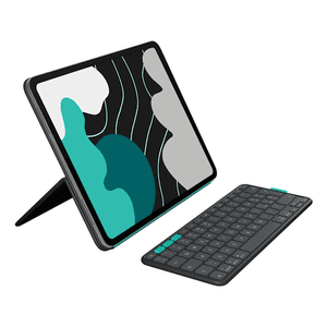 Logitech Flip Folio QWERTY Español Bluetooth Grafito
