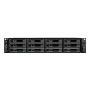 Synology RackStation RS2423RP+II NAS Bastidor (2U) AMD Ryzen V1780B 8 GB DDR4 0 TB DiskStation Manager Negro