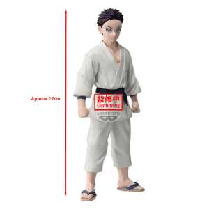 Figura Hakuji Demon Slayer Kimetsu no Yaiba 17cm