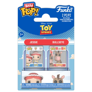 Figura Bitty POP: Toy Story 4 Jessie & Perdigón 2-Pack