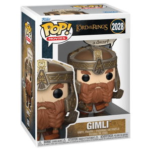 Figura POP El SeI±or de los Anillos Gimli