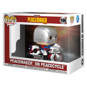 Figura POP Rides Peacemaker Peacemaker on Peacecycle