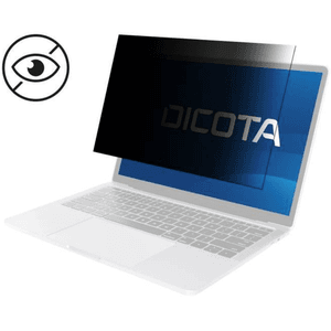 DICOTA D50018-2MG filtro para monitor 39,6 cm (15.6") Portátil Filtro de privacidad para pantallas sin marco