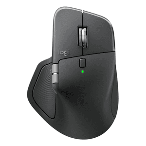 Logitech MX Master 4 for Business ratón Oficina mano derecha RF Wireless + Bluetooth Laser 8000 DPI