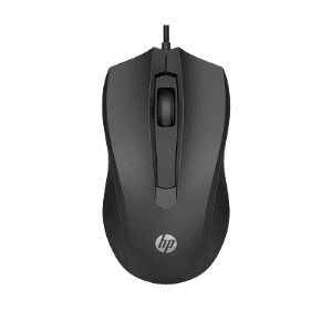 HP Ratón con cable 100