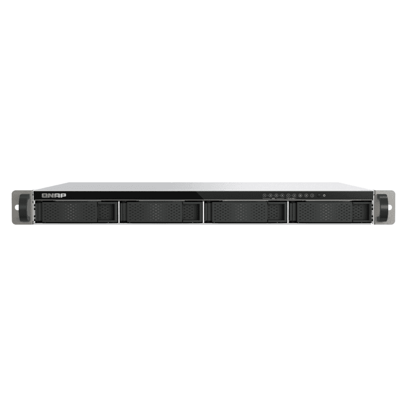 QNAP TS-H665U-RP Servidor de almacenamiento Bastidor (1U) 8 GB DDR5 0 TB QNAP QTS Negro