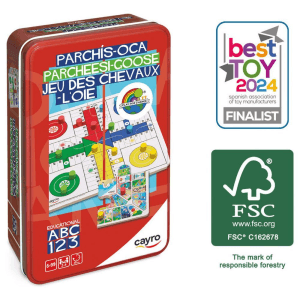 Juego Parchis Oca viaje