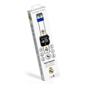 Reloj led multifuncion Real Madrid