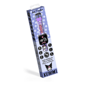 Reloj led multifuncion Kuromi Hello Kitty