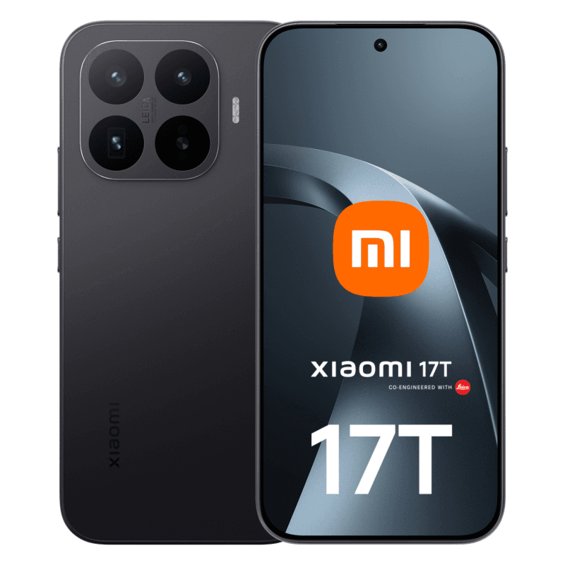Xiaomi 17T 16,7 cm (6.59") SIM doble 5G USB Tipo C 12 GB 256 GB 6500 mAh Negro