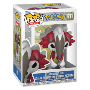 Figura POP Pokemon Lycanroc Midnight Form