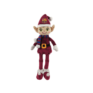Elfo Navidad FC Barcelona 35cm