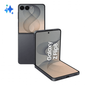 Samsung Galaxy Z Flip8 17,5 cm (6.9") SIM doble 5G USB Tipo C 12 GB 256 GB 4300 mAh Grafito