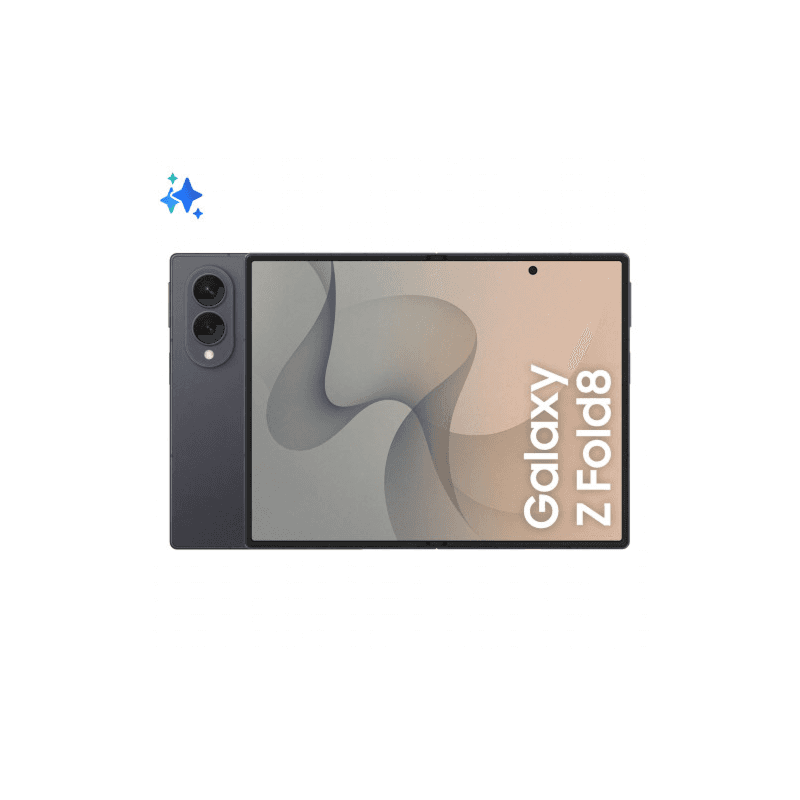 Samsung Galaxy Z Fold8 19,3 cm (7.6") SIM doble 5G USB Tipo C 12 GB 512 GB 4800 mAh Grafito