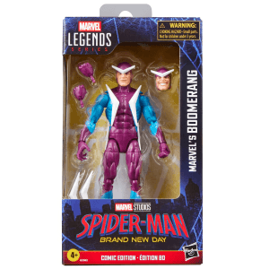 Marvel Spider-Man Marvel Legends Series Marvel's Boomerang