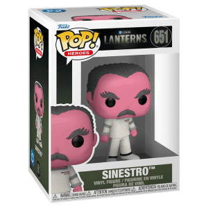 Figura POP DC Comics Linternas Sinestro