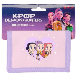 Cartera Chibi Kpop Demon Hunters