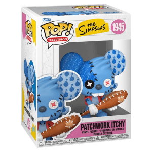 Figura POP The Simpsons Patchwork Itchy
