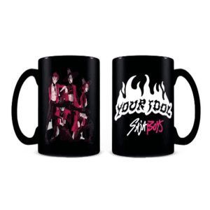 Taza Your Idol Saja Boys Kpop Demon Hunters 325ml