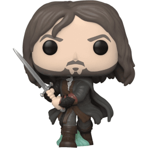 Figura POP El SeI±or de los Anillos Aragorn Exclusive
