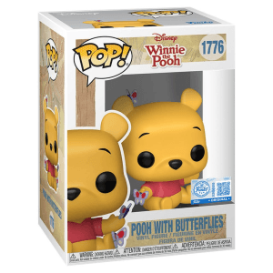 Figura POP Disney Winnie the Pooh Pooh with Butterflies Exclusive