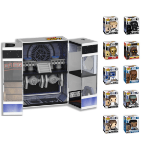 Figura Bitty Box Death Star Star Wars