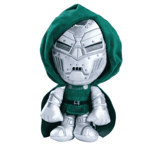 Peluche Dr Doom Los 4 Fantasticos Marvel 25cm