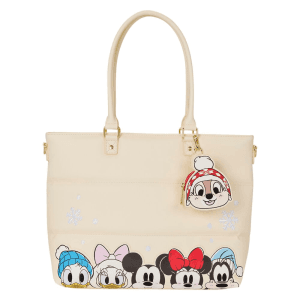 Bolso monedero Puff Quilt Mickey Friends Disney Loungefly
