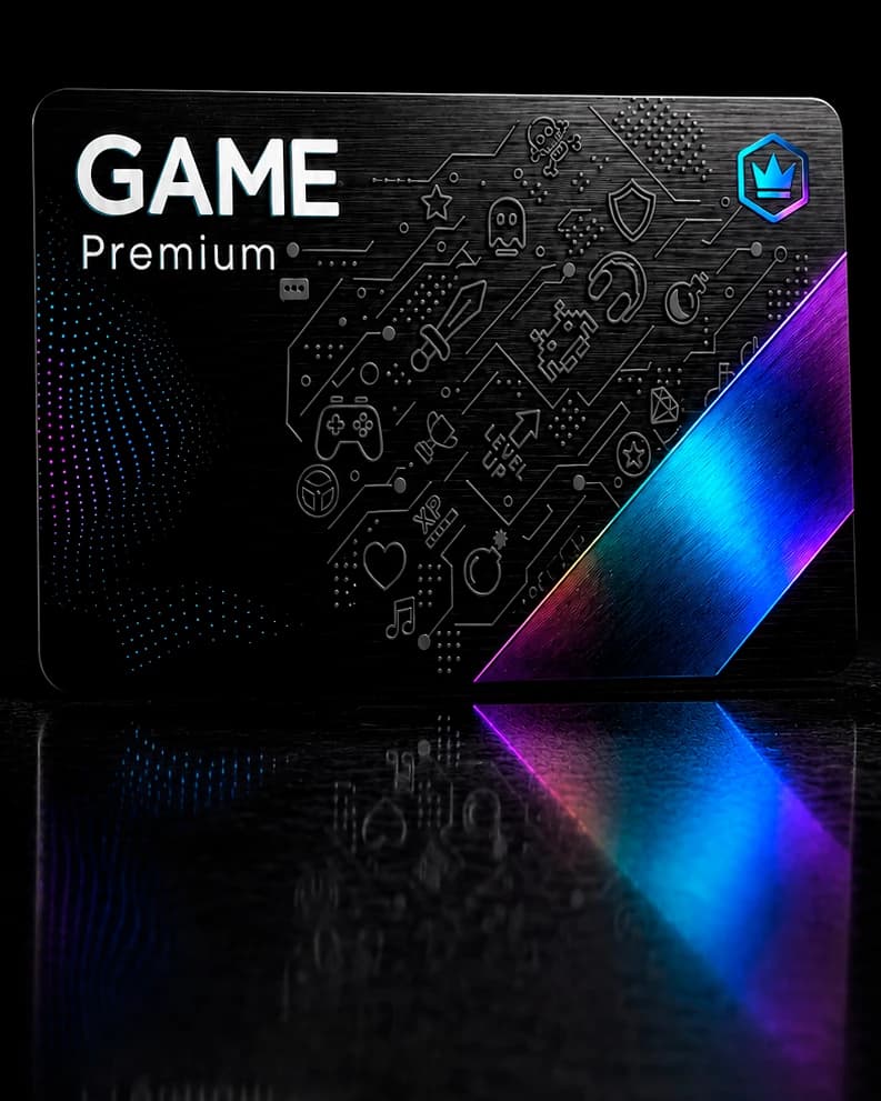 Tarjeta GAME Premium