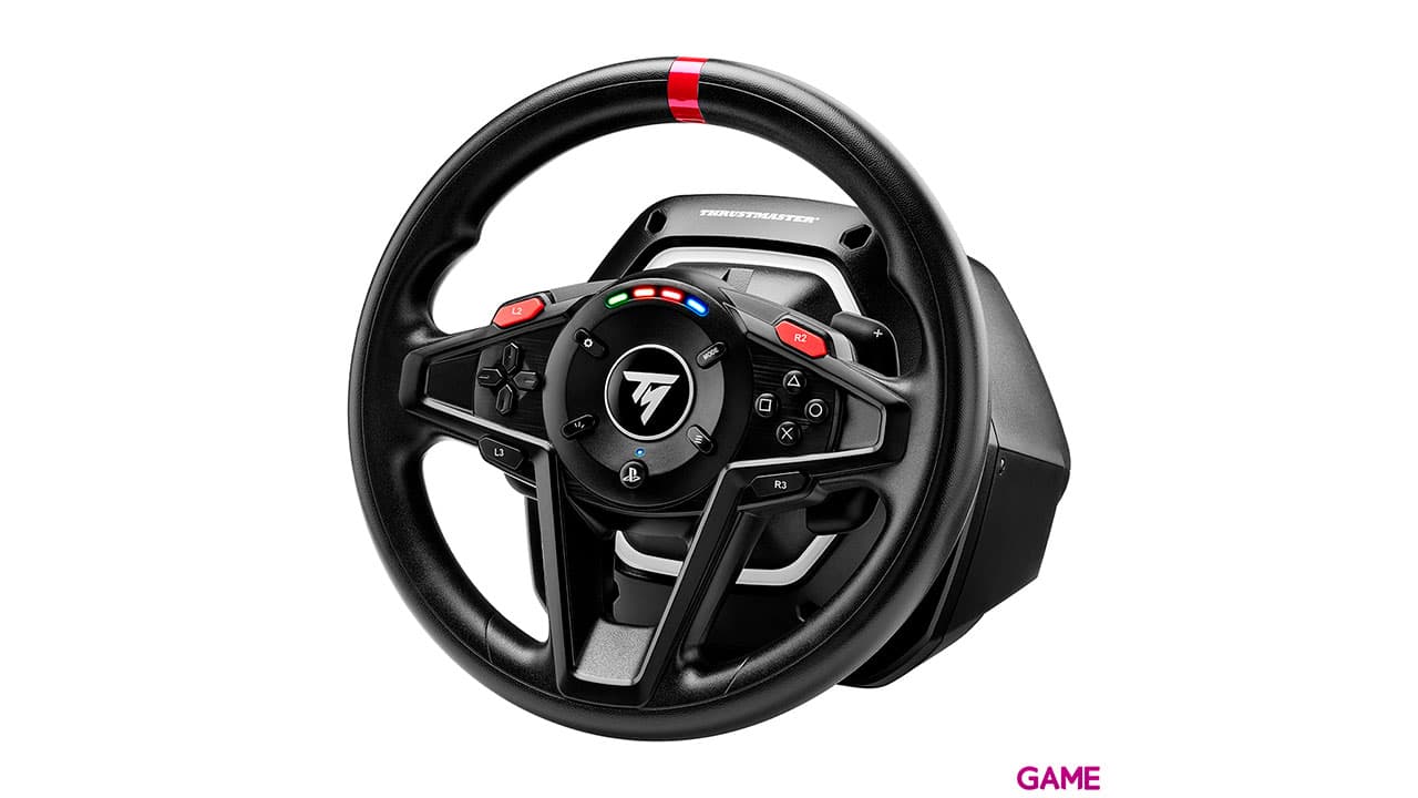 Thrustmaster T128 PS5-PS4-PC - Hybrid Drive - Licencia Oficial- Volante