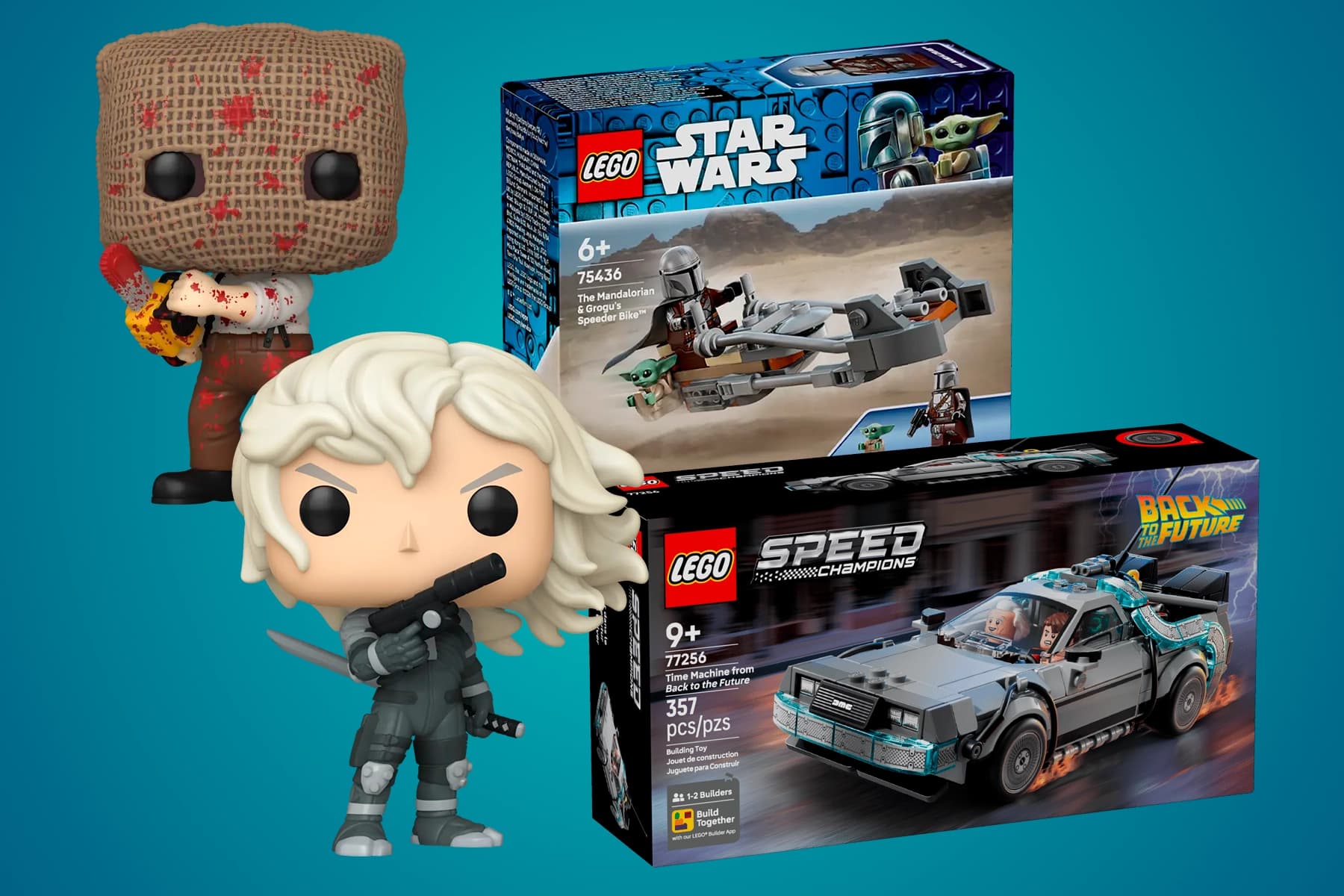 Funko POP y LEGO