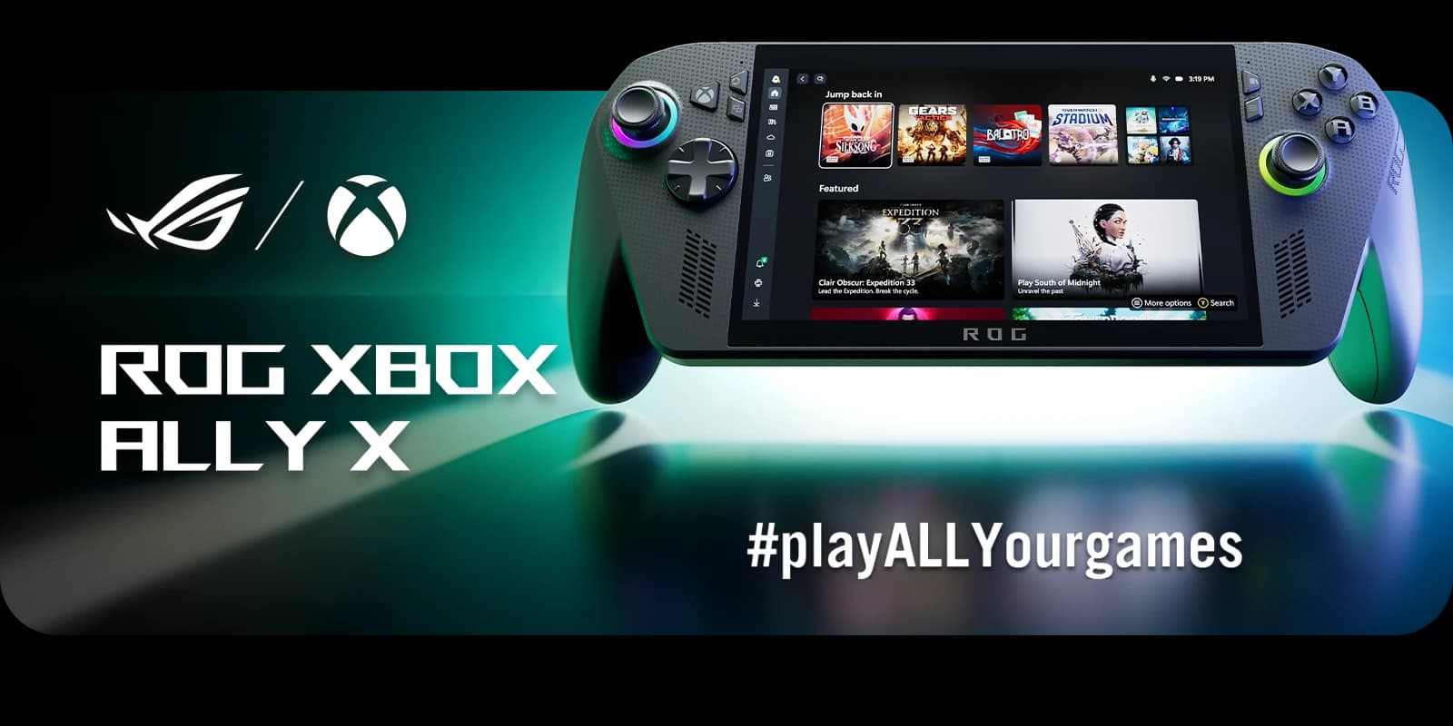 Tecnología para jugar y mucho más
