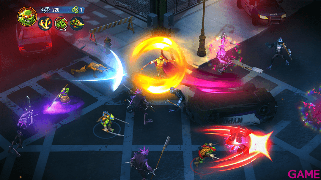 Spintered Teenage Mutant Ninja Turtles: Splintered Fate Deluxe Edition PS4 ...