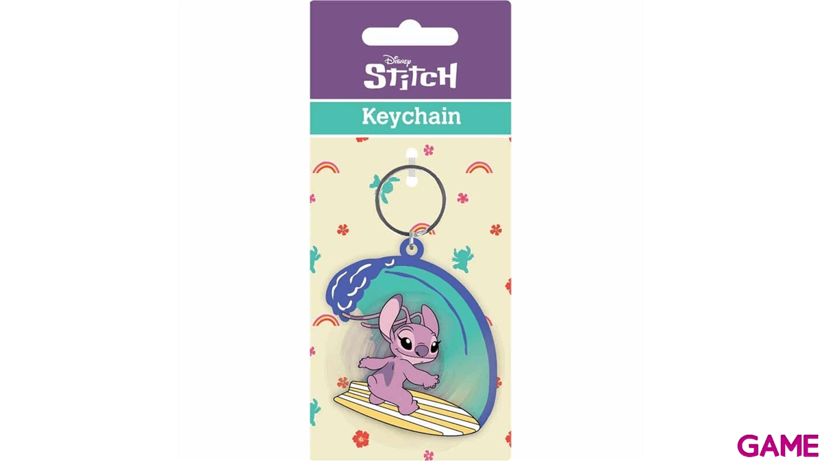 Li Lon Stich Llavero Spinner Lilo y Stitch: Angel
