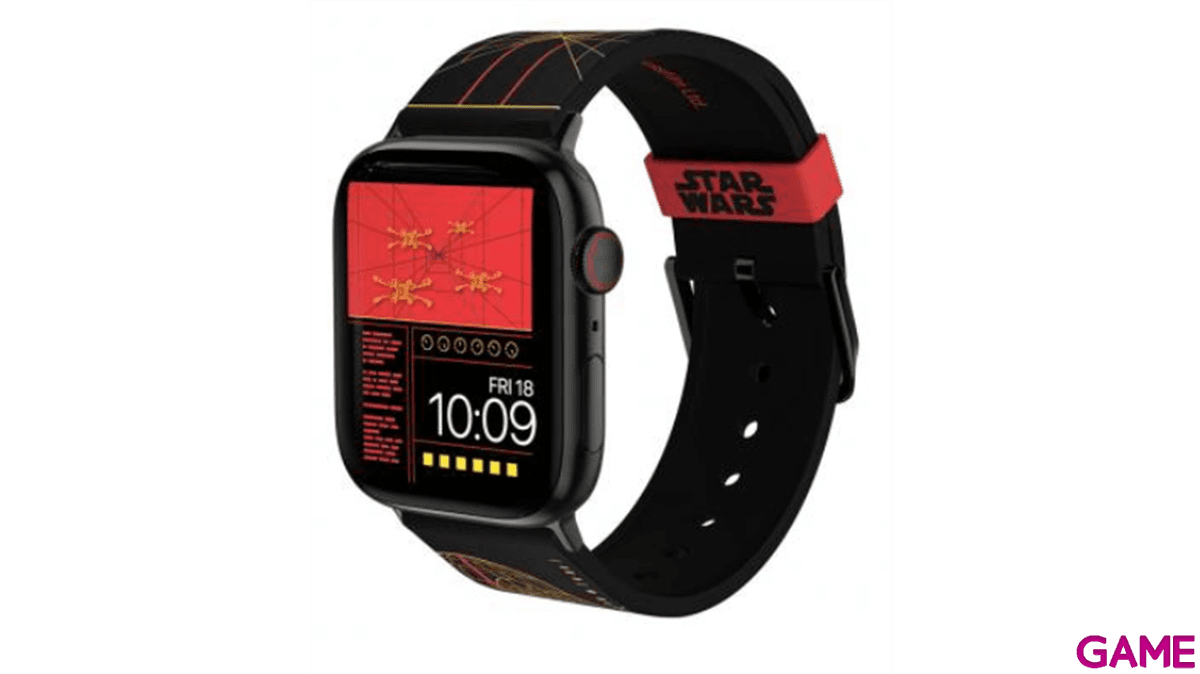 Screen Game View Correa Smartwatch esferas Death Star Trench Run Star Was